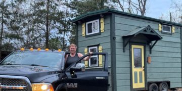 I was laid off at 37 and decided to downsize. Building my own tiny house led me to start a handyman business.