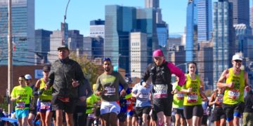 From marathons to HIIT classes, the best way to get ahead is getting a sweat in