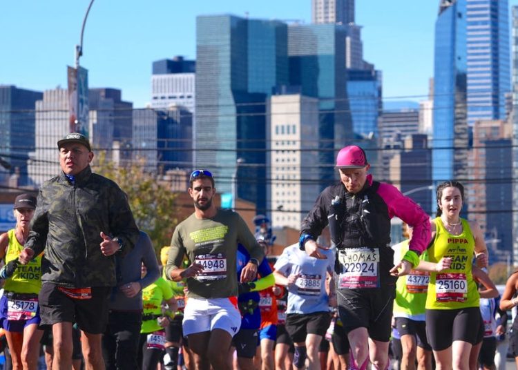 From marathons to HIIT classes, the best way to get ahead is getting a sweat in