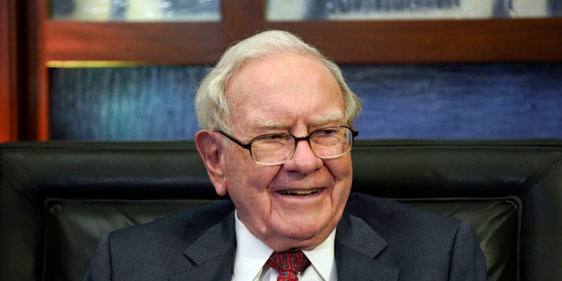 Warren Buffett’s Berkshire Hathaway cashed in another $6 billion of stocks in his penultimate quarter as CEO