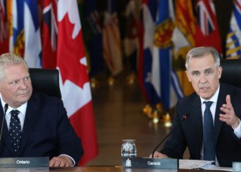 Canadians take to social media to debate their prime minister’s apology to Trump over anti-tariffs ad