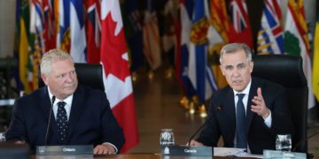 Canadians take to social media to debate their prime minister’s apology to Trump over anti-tariffs ad