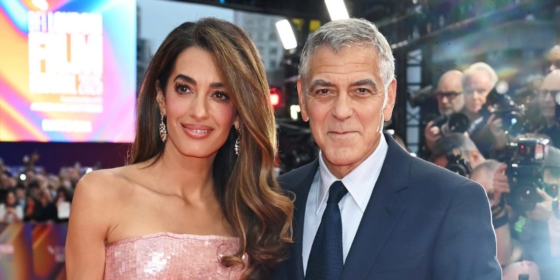 George Clooney says the secret to his argument-free marriage is getting older