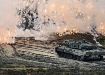 The unusual new German brigade deploying to NATO’s edge is bringing its most advanced heavy armor — the Leopard 2A8 tank