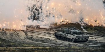 The unusual new German brigade deploying to NATO’s edge is bringing its most advanced heavy armor — the Leopard 2A8 tank
