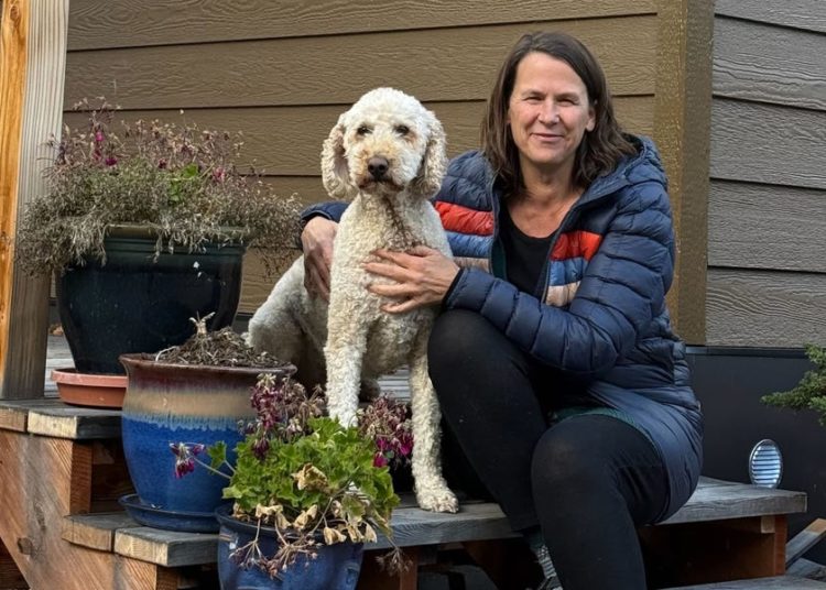 A 59-year-old downsized to a tiny home on wheels to shrink her housing costs while helping care for her parents
