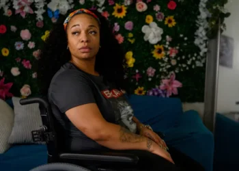 She was 35 with a new baby when cancer hit. Her family is still paying the price.