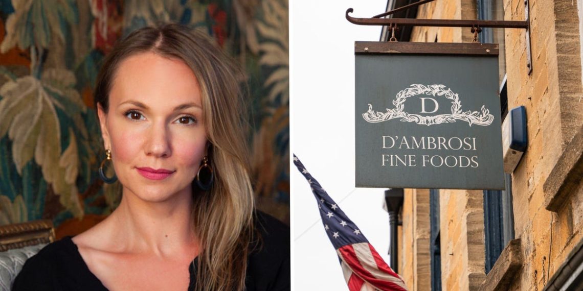 I’m an American who moved to the ‘Hamptons of England’ to open a luxury deli. We serve A-listers — but locals are key.