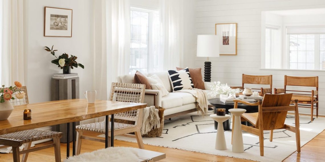 How to fix your open floor plan if it isn’t practical for your life, according to interior designers