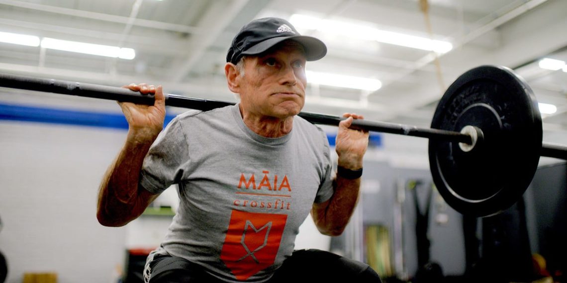 A 79-year-old competitive powerlifter shares his 5 tips for longevity and happiness — from enjoying chocolate and carbs to setting goals