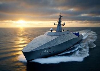A US company making long-range drone warships for a China fight just put its tech to the test in the water