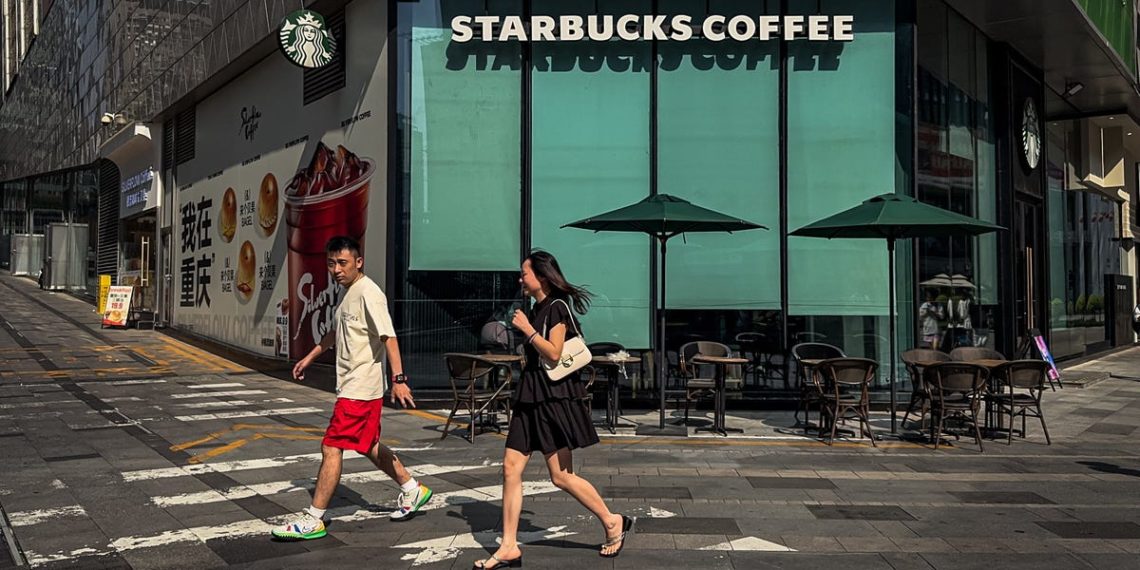 Meet the investor buying 60% of Starbucks’ China business in a $4 billion deal