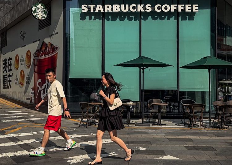 Meet the investor buying 60% of Starbucks’ China business in a $4 billion deal
