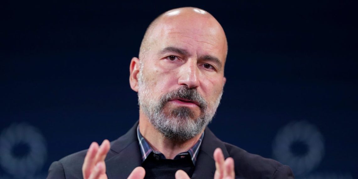 Uber is offering AI gigs for PhDs as it becomes a ‘platform for work,’ CEO Dara Khosrowshahi says