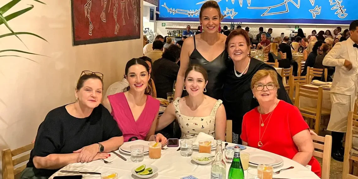 I go on girls’ trips with the women in my family, where our ages range from 30 to 70