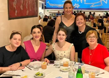 I go on girls’ trips with the women in my family, where our ages range from 30 to 70