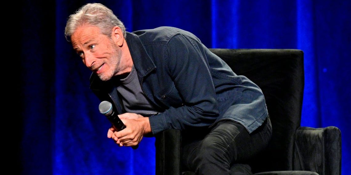 Jon Stewart’s new deal shows Paramount isn’t just Trump TV