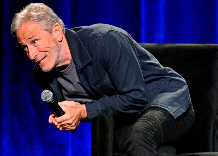 Jon Stewart’s new deal shows Paramount isn’t just Trump TV
