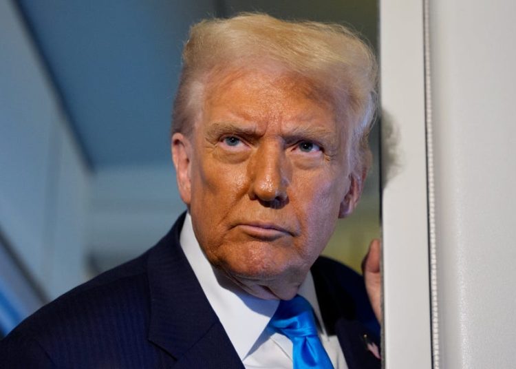 Trump says he will withhold SNAP benefits until the government shutdown ends