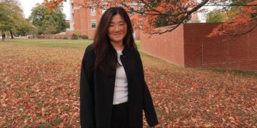 I teach at the same college where I earned my bachelor’s. It’s weird being on this side of the classroom.