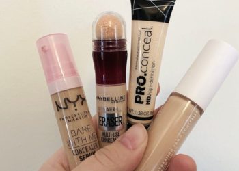 I tried 4 drugstore concealers that people rave about, and the best one is $8