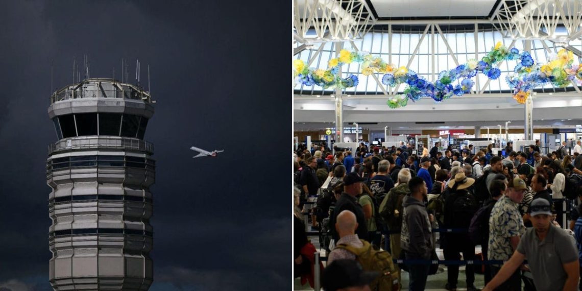 Flight delay data is already flashing red as the government shutdown drags on. Will your holiday air travel be affected?