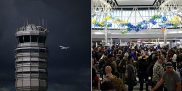 Flight delay data is already flashing red as the government shutdown drags on. Will your holiday air travel be affected?