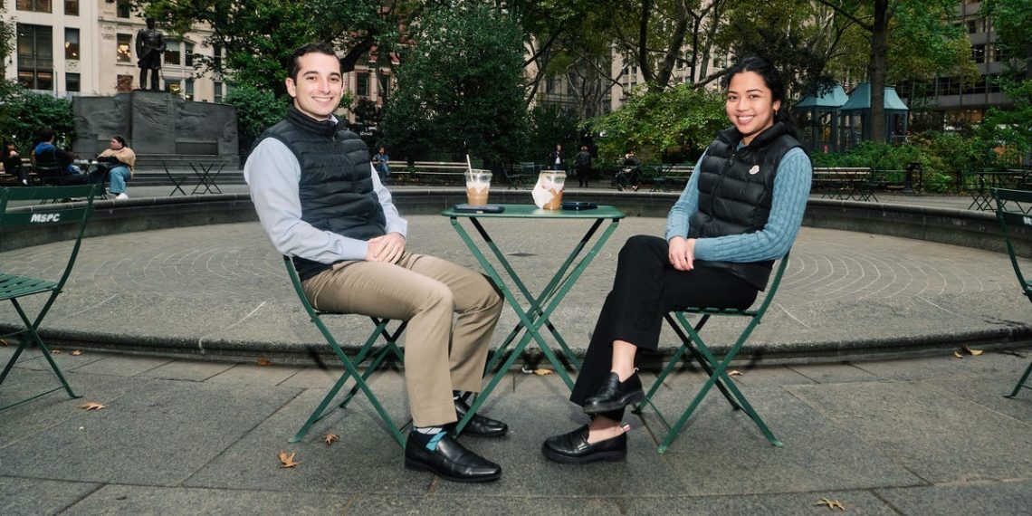 Flexing and fitting in: It’s vest season on Wall Street