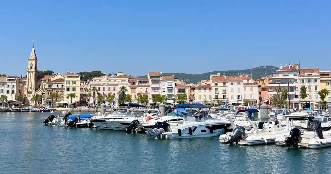 I live in France. This little-known seaside town is as charming as other famous French Riviera spots and less pretentious.