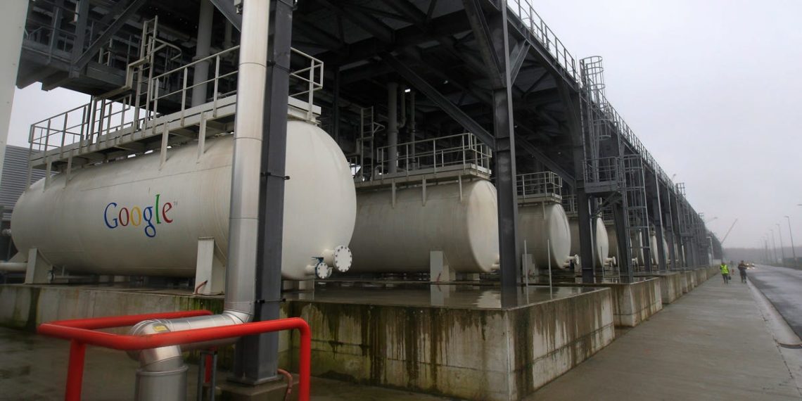 Google wants to build a data center that harnesses the power of the sun — in space