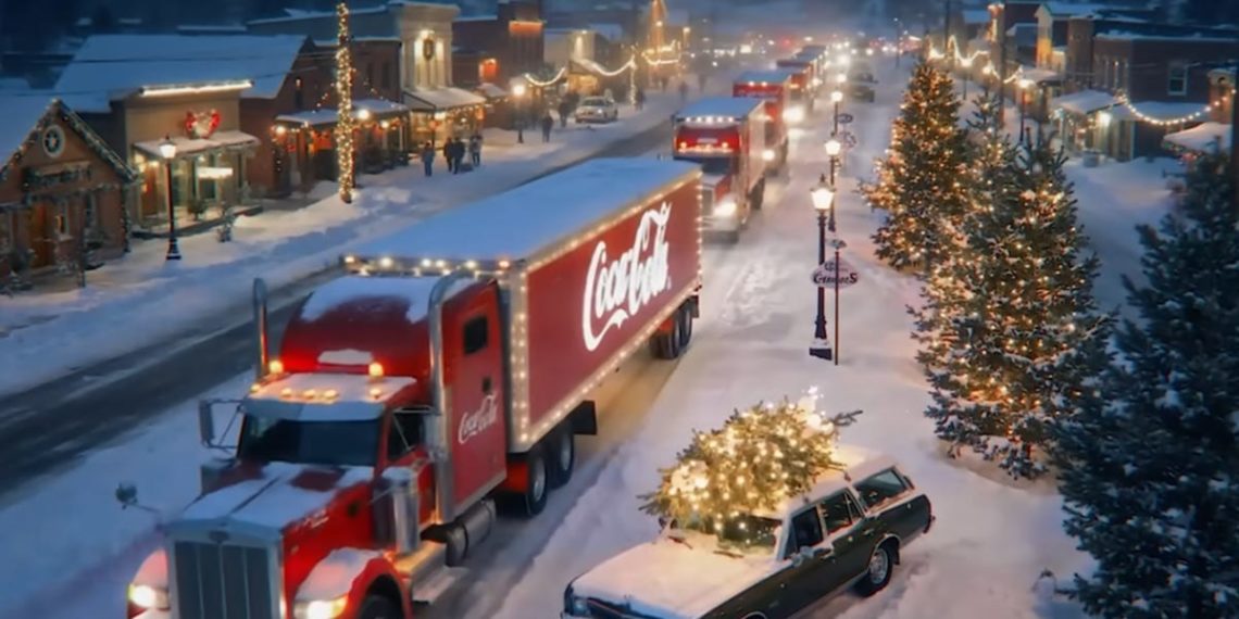 This year’s Coca-Cola holiday ad exposes one of the biggest problems with AI-generated video
