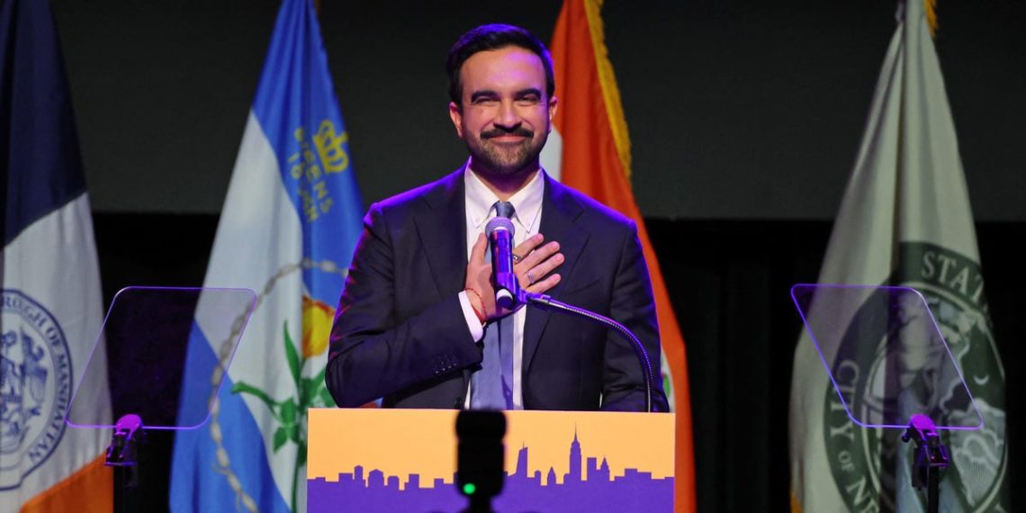 Mamdani is officially NYC mayor — read his full acceptance speech here