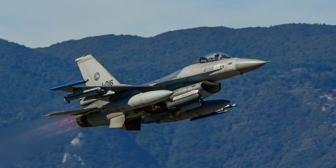 A Western military just picked up a big batch of F-16 fighter jets for $1.15