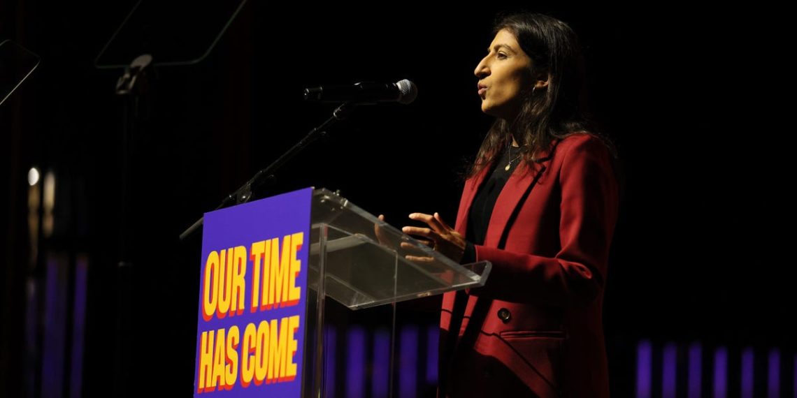 Ex-FTC chair Lina Khan joins Mamdani’s transition team, calling his victory a rebuke of ‘outsized corporate power’