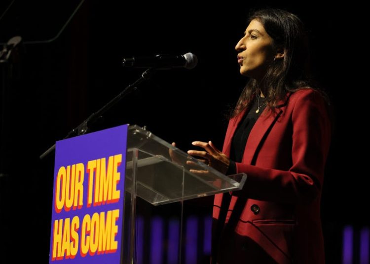 Ex-FTC chair Lina Khan joins Mamdani’s transition team, calling his victory a rebuke of ‘outsized corporate power’