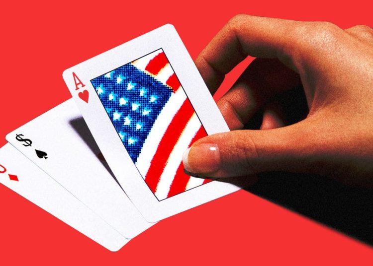 The whole economy is a casino. Businesses like Kalshi, Polymarket, and FanDuel are cashing in.