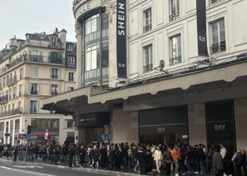 Inside Shein’s Paris store opening: Huge lines, protests — and prices that surprised shoppers