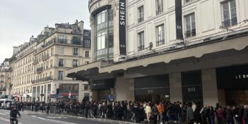 Inside Shein’s Paris store opening: Huge lines, protests — and prices that surprised shoppers