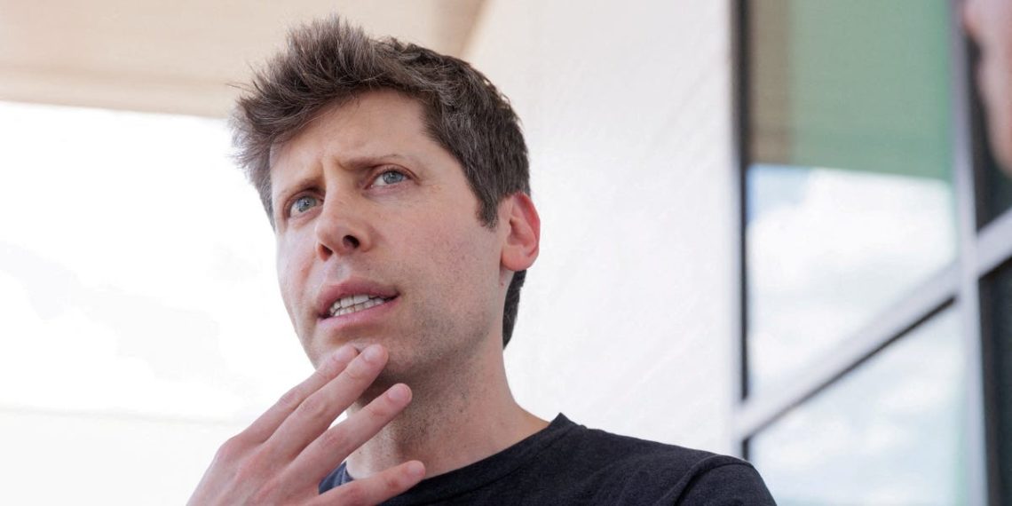 Sam Altman says he would be ashamed if OpenAI weren’t the first company run by an AI CEO