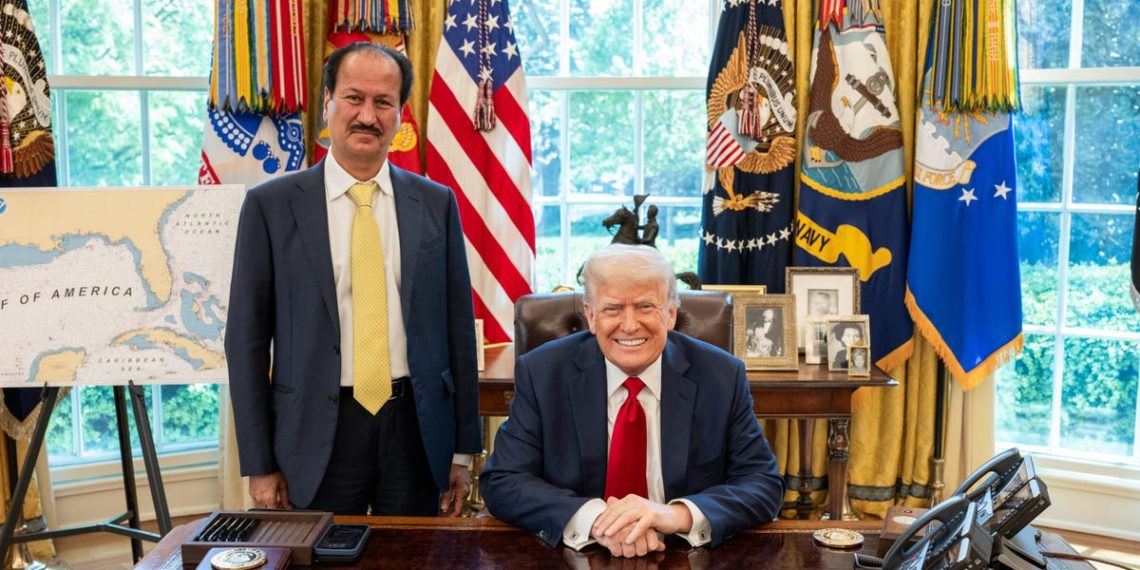 A company linked to a Trump-friendly Dubai billionaire bought a superyacht that was costing taxpayers $1 million a month