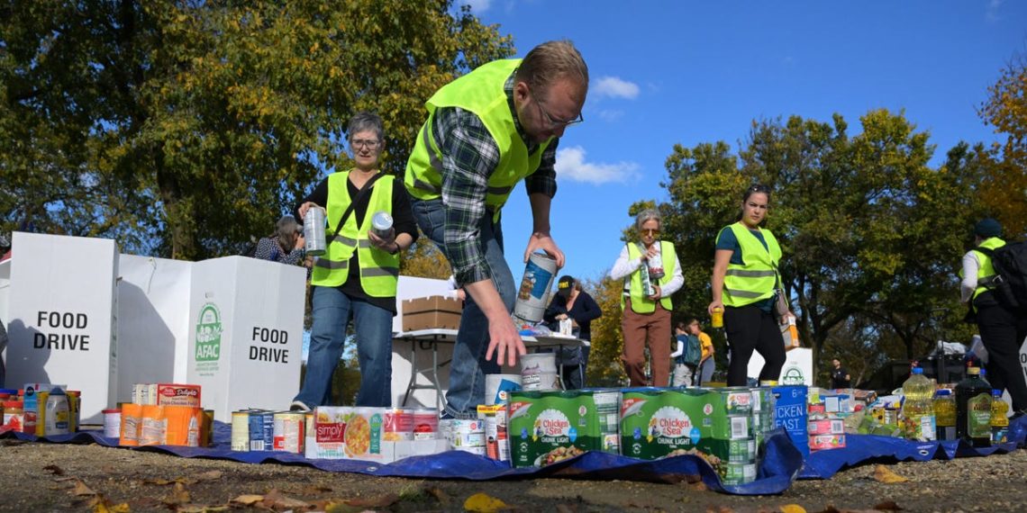 USDA is still working on SNAP payments despite Trump’s threat to cut it off
