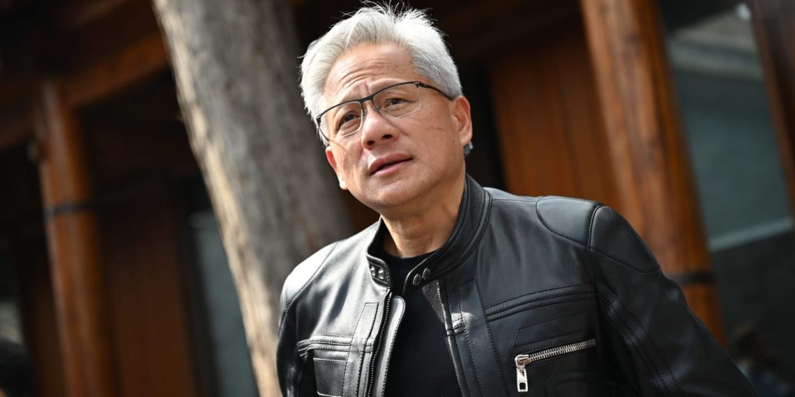 Nvidia’s Jensen Huang turns up the heat on his warnings about the US-China tech race