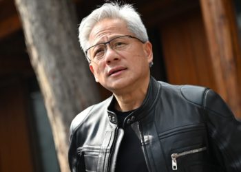 Nvidia’s Jensen Huang turns up the heat on his warnings about the US-China tech race