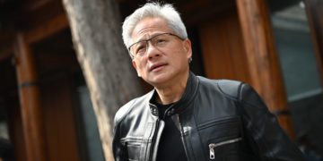 Nvidia’s Jensen Huang turns up the heat on his warnings about the US-China tech race
