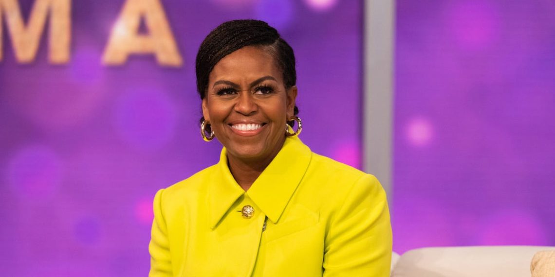 Michelle Obama says her mother’s dying words taught her how to embrace her 60s