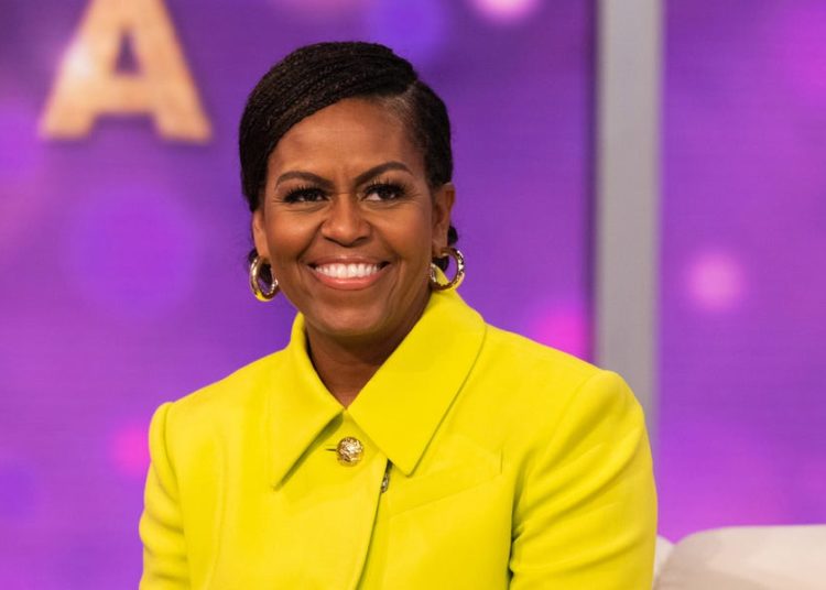Michelle Obama says her mother’s dying words taught her how to embrace her 60s