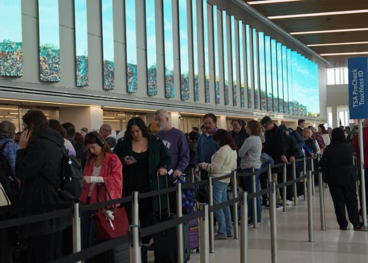 Airlines have been ordered to cancel thousands of flights due to the government shutdown. Here’s what they’re telling passengers.