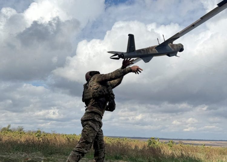 A surge in Ukrainian and Russian drones with a longer reach is widening the front-line ‘kill zone’