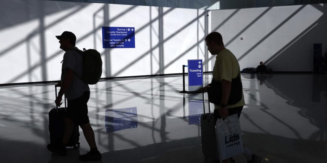 Here are the airports that could be affected by the 10% flight reduction