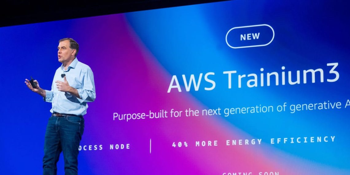 Startups find Amazon’s AI chips ‘less competitive’ than Nvidia GPUs, internal document shows